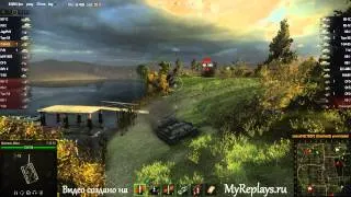 WOT: Мурованка - Т-34-85 - 4 фрага