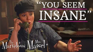 Susie Being Brutally Honest All Day, Every Day | The Marvelous Mrs. Maisel | Prime Video