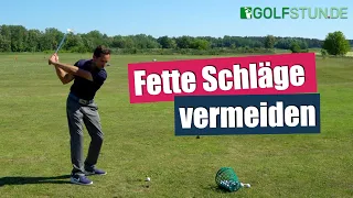 Fette Schläge vermeiden – Beim Golfschlag nicht mehr in den Boden schlagen (Christian Heuberger)