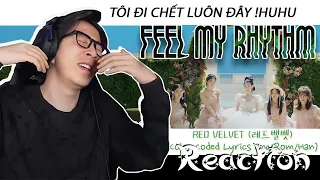 Bài hát Kpop hay nhất tớ từng nghe ! | Red Velvet 레드벨벳 'Feel My Rhythm' | ViruSs Reaction !