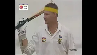 Lance Klusener 118* After SouthAfrica 39 / 5 vs Srilanka 2nd Test @ Kandy 2000