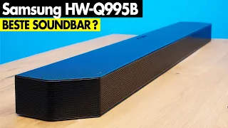 Samsung HW-Q995B Test (2024) - Lohnt sich der Kauf?