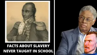 First Time Watching | Facts About Slavery Never Mentioned In Schools (Thomas Sowell)