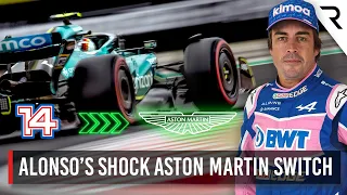 How Fernando Alonso’s shock Aston Martin F1 deal for 2023 happened so quickly