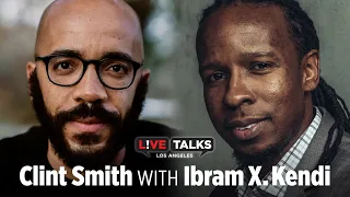 Clint Smith in conversation with Ibram X. Kendi at Live Talks Los Angeles