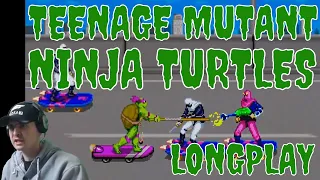 Teenage Mutant Ninja Turtles - 1989 Arcade - XBOX 360 - One - Hero Turtles - Longplay