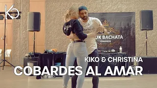 Kiko & Christina @ Madrid Zouk Bachata Congress 2021 / @DJClau & Kevz - Cobardes al amar (Remix)