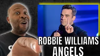 First Time Hearing | Robbie Williams - Angels ( Live At Knebworth Reaction