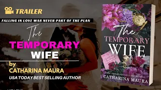 The Temporary Wife by Catharina Maura Audiobook Trailer