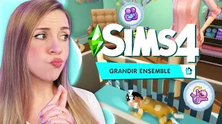 Les nouveautés sur le Pack Grandir Ensemble ! 🎉 - SIMS 4