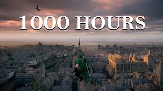 What +1000 Hours Of AC Unity Parkour Looks Like