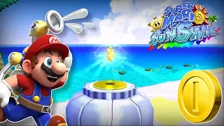 Super Mario Sunshine - Delfino Plaza 100 Coins