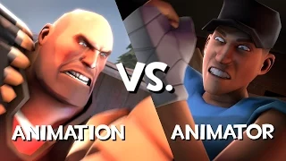 Animation vs. Animator (Saxxy 2014 - Winner of Best Overall)