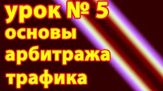 Основы арбитража трафика с нуля до первых денег/Партнерские сети СPA