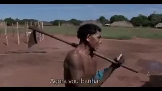 ☛☛  Documentary Tribe  Xingu Indians Of The Amazon Rainforest Brazil 2016 ☚☚