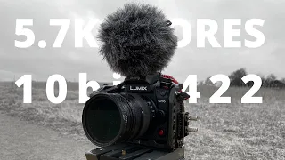 Panasonic GH6 5.7K ProRes 10bit 422 Cinematic Test