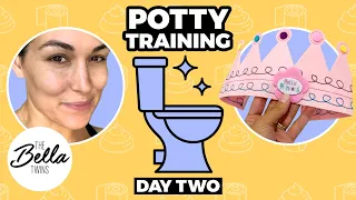 No accidents for the Potty Princess! | Potty Training: Day 2