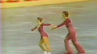 Wighton & Dowding (CAN) - 1980 Worlds, Ice Dancing, Free Dance