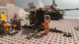 The battle of Berlin---The last defence (Lego WW2 StopMotion)