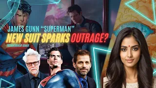 New Superman Suit Outrage? Kya!? #jamesgunn #dceu #henrycavill #DavidCorenswet #zacksnyder