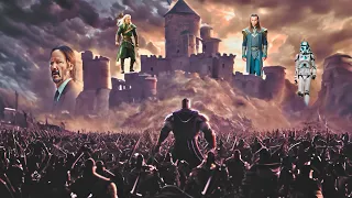 THANOS IS ATTACKING THE ELVEN CASTLE WITH 8,000,000 SOLDIERS FOR  SOUL STONE - UEBS 2