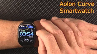 Aolon Curve Smartwatch | Watch Curve smartwatch review