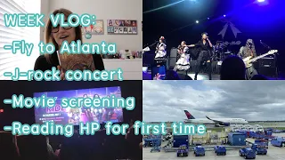 [VLOG] Band-Maid Concert, Movie Screening, & Harry Potter