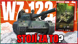 WZ-122 TM - Stojí za to? | WoT Blitz