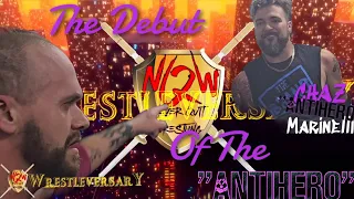 NQW: "WrestleversarY" - "Antihero" Chaz Marinelli arrives to challenge Brian Sire - August 27, 2023