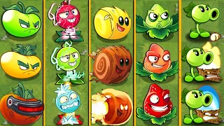 PvZ 2 Discovery - The Supreme Power Of Plants - Who 's NOOB - PRO - GOD Plant?