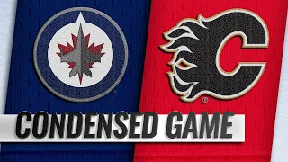 11/21/18 Condensed Game: Jets @ Flames