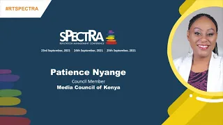 Patience Nyange - SPECTRA 2021