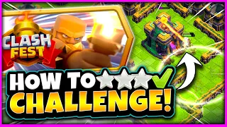 How to 3 Star Infinite Goblin Challenge Fast! (Clash of Clans)
