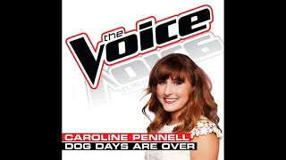 Caroline Pennell | Dog Days Are Over | Studio Version | The Voice 5