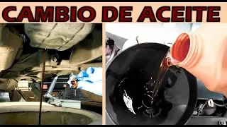 Tips para el cambio de aceite del motor (muy detallado)