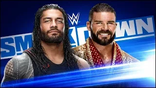 ROMAN REIGNS VS ROBERT ROODE TABLES MATCH FRIDAY NIGHT SMACKDOWN 2020 ! WWE 2K20 GAMEPLAY