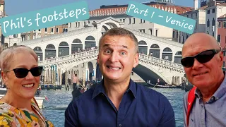 In the footsteps of Phil. Part 1 - Venice, Italy - Somebody Feed Phil