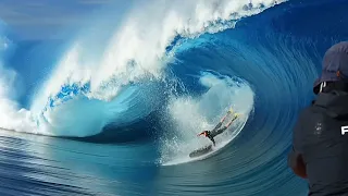 BIG WAVE SURFING COMPILATION 2022 ** ABSOLUTE CARNAGE **