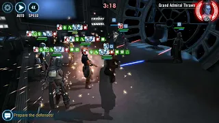 SWGOH GAC Fennec vs LV Maul 55