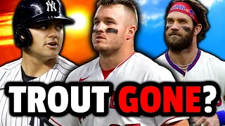 The Angels are TRADING MIKE TROUT!? Yankees Lose Jasson Dominguez 😭 (MLB Recap)