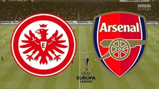 UEFA Europa League 2019/20 - Eintracht Frankfurt Vs Arsenal - 19/09/19 - FIFA 19