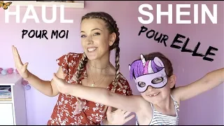 SHEIN pour les KIDS ?? ( Et pour moi 😂 ) On teste ça !