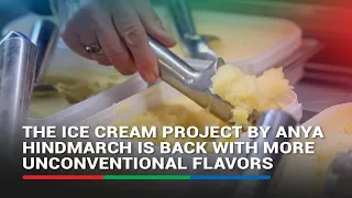 The Ice Cream Project by Anya Hindmarch is back with more unconventional flavors | ABS-CBN News