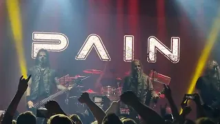 PAIN - Same Old Song - Tavastia, Helsinki, Finland 19.1.2023