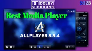 Best Media Player for PC Windows 10 and Windows 11⚡ALLPlayer Review हिन्दी