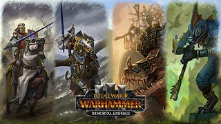 Big Old Problem - Bretonnia vs Lizardmen // Total War: WARHAMMER 3