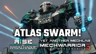 Alarm! Atlas Swarm! - Mechwarrior 5: Mercenaries Modded | YAML + Rise of Rasalhague 17