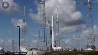 SpaceX CRS 7 Launch in 1080HD