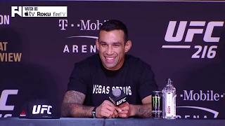 UFC 216: Fabricio Werdum on Finding Out About Opponent Switch Hours Before Event