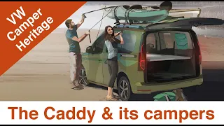 VW Caddy Camper | History & Caddy Beach Campervan 2020